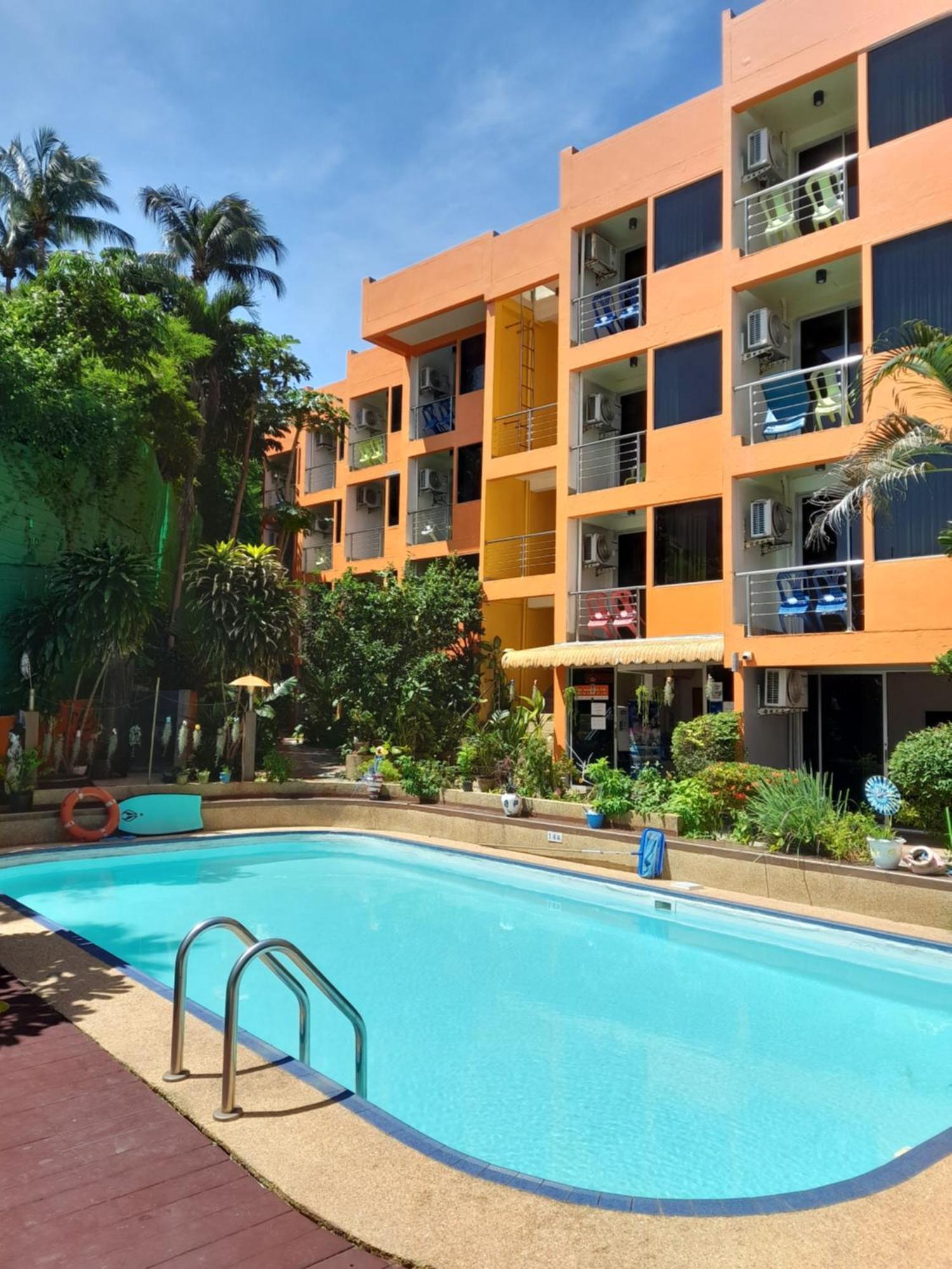 Porterhouse Beach Hotel Patong Zewnętrze zdjęcie