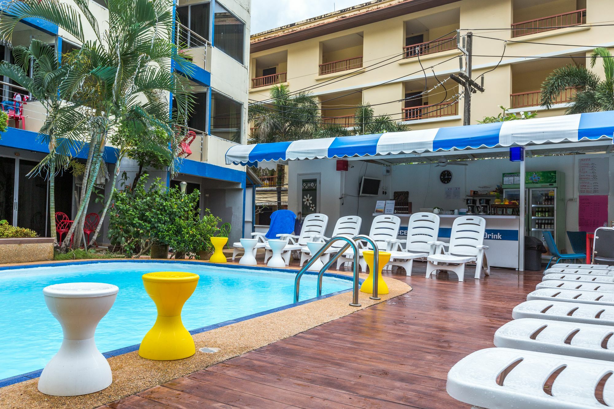 Porterhouse Beach Hotel Patong Zewnętrze zdjęcie