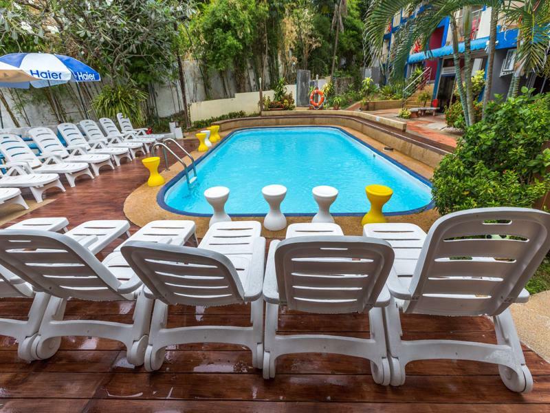 Porterhouse Beach Hotel Patong Zewnętrze zdjęcie
