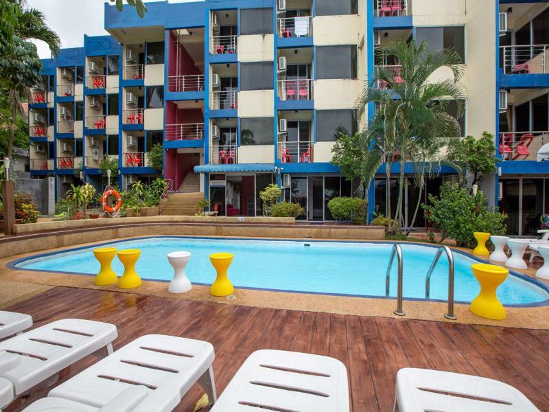 Porterhouse Beach Hotel Patong Zewnętrze zdjęcie